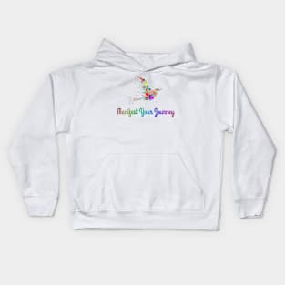 Manifest Your Dreams - Bird Kids Hoodie